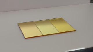 Wedding Table Numbers, Acrylic Gold Mirror, Wedding Reception Decor, Event Signs, Custom Engravings