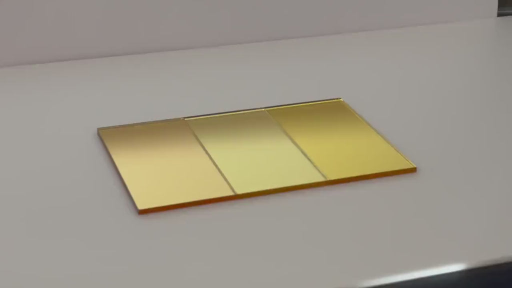 Wedding Table Numbers, Acrylic Gold Mirror, Wedding Reception Decor, Event Signs, Custom Engravings